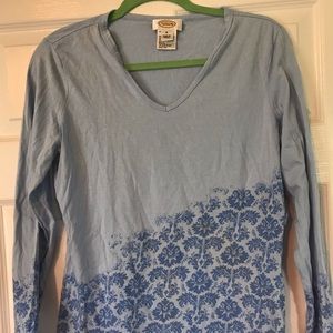 Talbots long sleeve tee